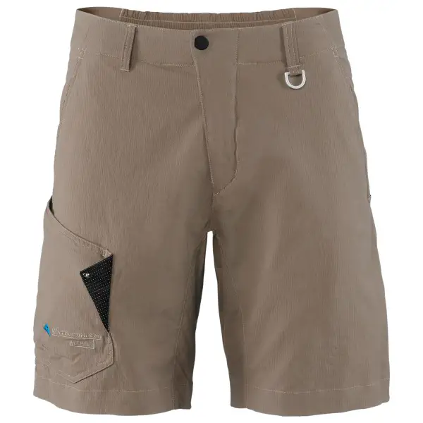 Klättermusen - Alfhild Shorts - Shorts Gr S braun