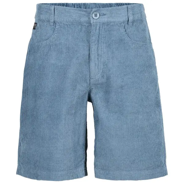 Stoic - Hemp55 MMXX. Selja Cord Shorts - Shorts Gr XS blau