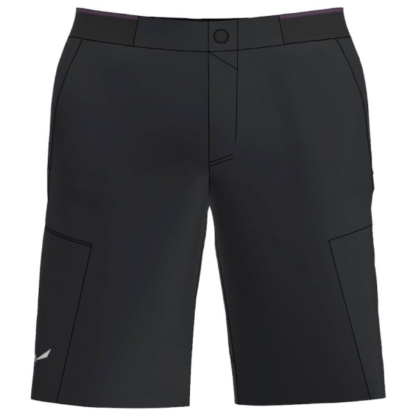 Salewa - Pedroc 4 Durastretch Cargo Short - Shorts Gr 46 schwarz