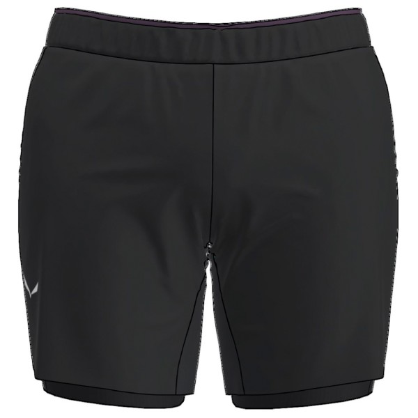 Salewa - Pedroc Durastretch 2in1 Short - Shorts Gr 46 schwarz