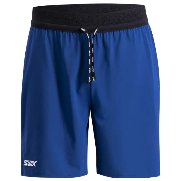 Swix - Force Shorts 6-Inch - Laufshorts Gr M blau