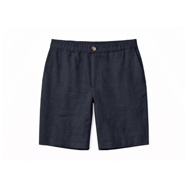 Mazine - Regular Linen Shorts - Shorts Gr M blau