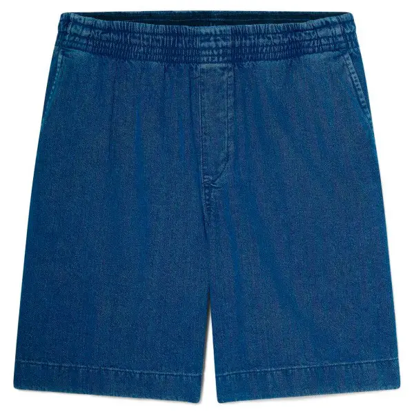 Timberland - Herringbone Denim Short - Shorts Gr S blau