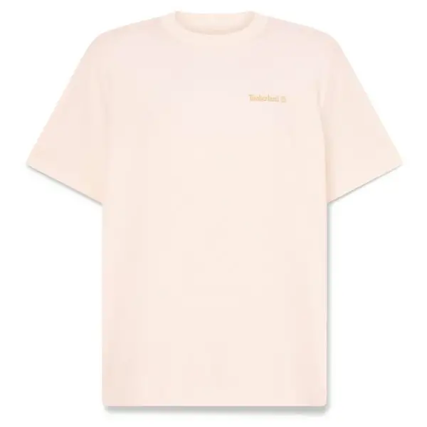 Timberland - Magnet Back Graphic Tee - T-Shirt Gr S weiß