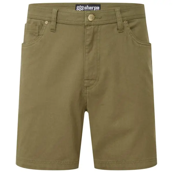 Sherpa - Dando 5 Pocket Short - Shorts Gr 32 oliv