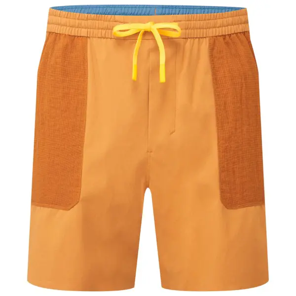 Sherpa - Tarcho Retro Short 7' - Shorts Gr M orange
