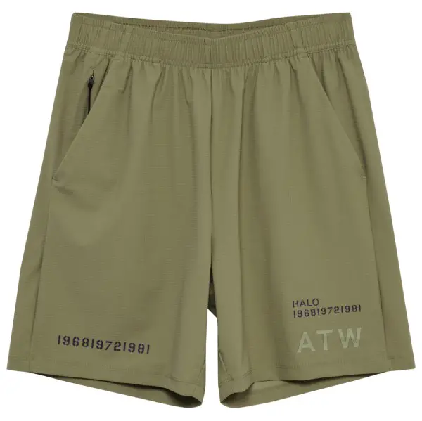 Halo - Halo Air Shorts - Shorts Gr S oliv