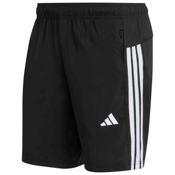 adidas - WE Base 3-Stripes Piqué Shorts - Shorts Gr 3XL - Length: 5'' schwarz