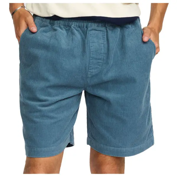 Revolution - Long Casual Shorts - Shorts Gr M blau