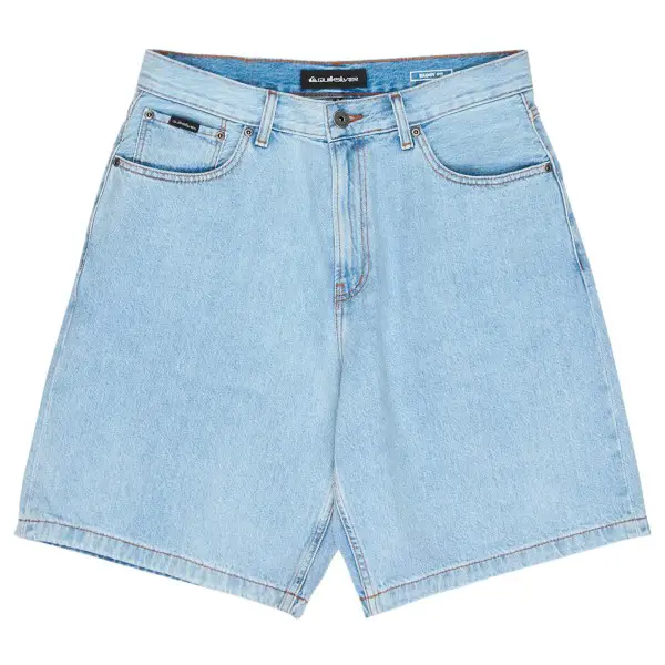 Quiksilver - Quiksilver Baggy Denim Short - Shorts Gr 30 blau