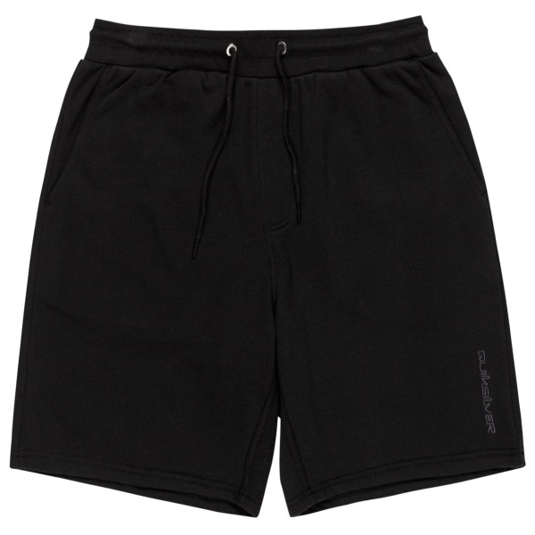 Quiksilver - Salt Water Fleece Short - Shorts Gr S schwarz