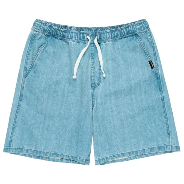 Quiksilver - Taxer Denim Short - Shorts Gr S türkis