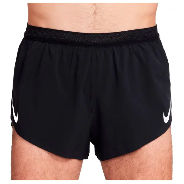 Nike - AeroSwift Dri-FIT ADV 2 Brief-Lined Running Shorts - Laufshorts Gr M schwarz