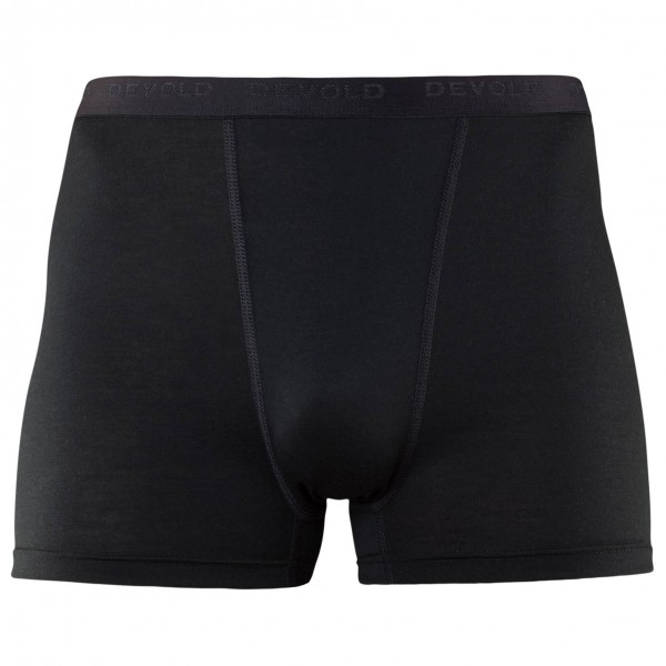 Devold - Breeze Boxer - Merinounterwäsche Gr M schwarz