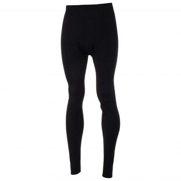 Engel - Lange Unterhose - Merinounterwäsche Gr 50/52 schwarz