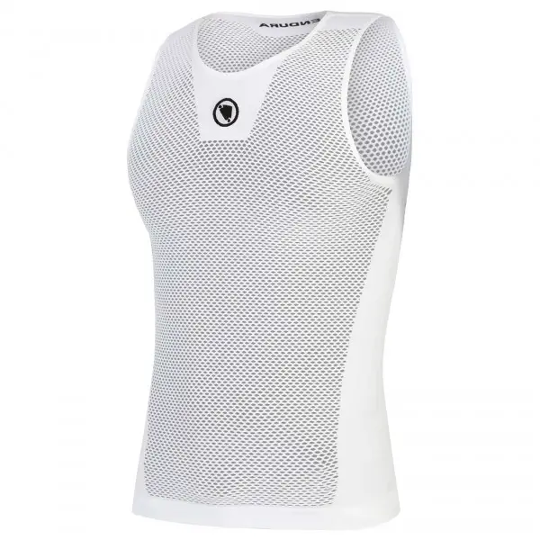 Endura - Fishnet S/L Baselayer II - Radunterhemd Gr L/XL grau