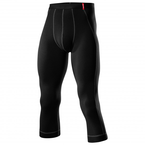 Löffler - Unterhose 3/4 Transtex Warm - Lange Unterhose Gr 46 schwarz