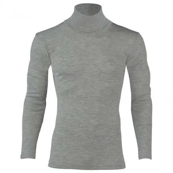 Engel - Rolli L/S - Merinounterwäsche Gr 50/52 grau