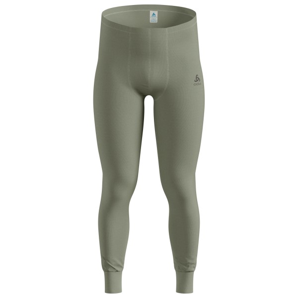 Odlo - Base Layer Bottom Long Active Warm Eco - Kunstfaserunterwäsche Gr S oliv