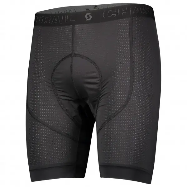 Scott - Shorts Trail Underwear Pro +++ - Radunterhose Gr S grau/schwarz