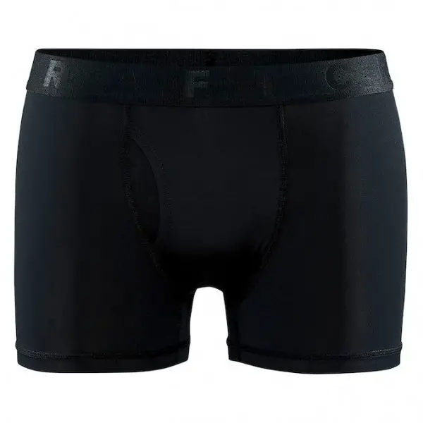 Craft - Core Dry Boxer 3-Inch - Kunstfaserunterwäsche Gr S schwarz