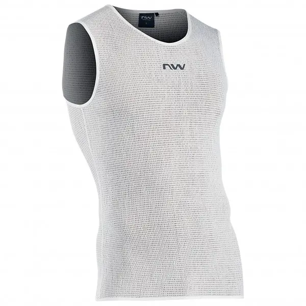 Northwave - Light Jersey Sleeveless - Kunstfaserunterwäsche Gr S grau