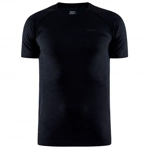 Craft - Core Dry Active Comfort S/S - Kunstfaserunterwäsche Gr S schwarz
