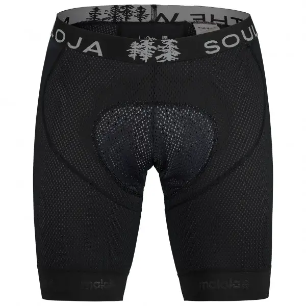 Maloja - PoplarM. Nos - Radunterhose Gr XS schwarz