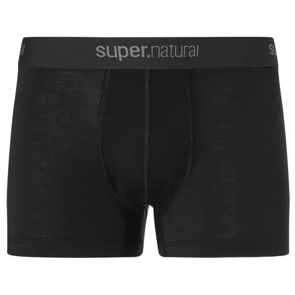 super.natural - Tundra 175 Boxer - Unterhose Gr 52 - L schwarz
