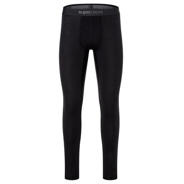 super.natural - Tundra 175 Tight - Lange Unterhose Gr S schwarz
