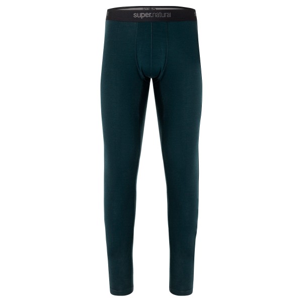 super.natural - Tundra 175 Tight - Lange Unterhose Gr 3XL blau/schwarz