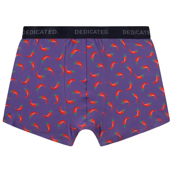 DEDICATED - Boxer Briefs Kalix Chilli - Alltagsunterwäsche Gr S lila