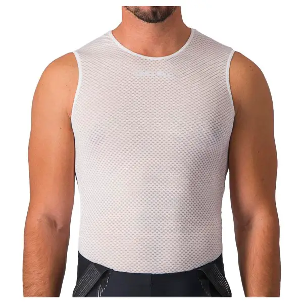 Castelli - Pro Mesh 2.0 Sleeveless - Radunterhemd Gr S bunt
