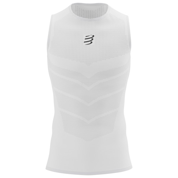 Compressport - On/Off Tank Top - Kunstfaserunterwäsche Gr S grau