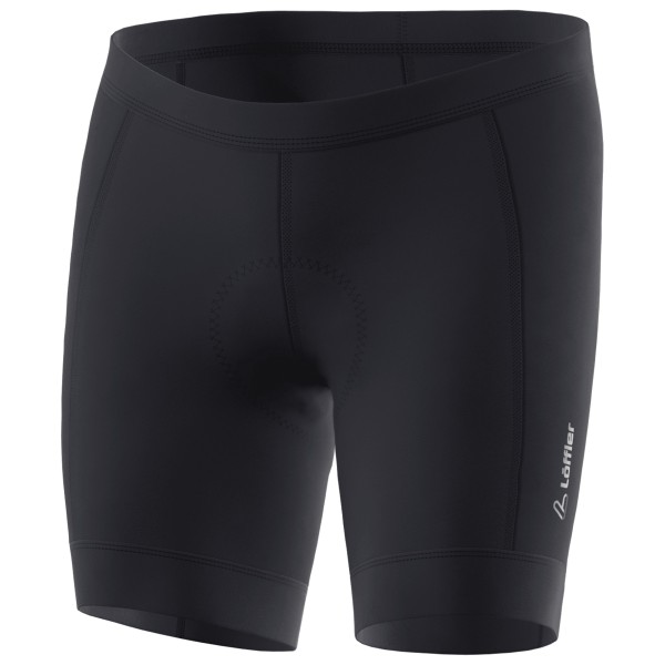 Löffler - Cycling Undershorts HB-SQL - Radunterhose Gr 48 schwarz