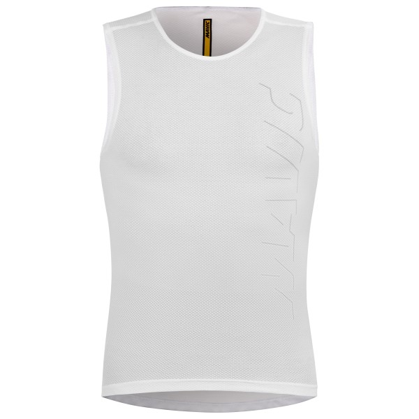 Mavic - Hot Ride+ SL Baselayer - Radunterhemd Gr XL grau/weiß
