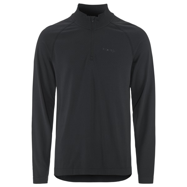 Craft - Active Comfort 2 Half-Zip L/S - Kunstfaserunterwäsche Gr S schwarz