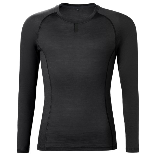 straede - Merino Baselayer - Radunterhemd Gr L/XL schwarz
