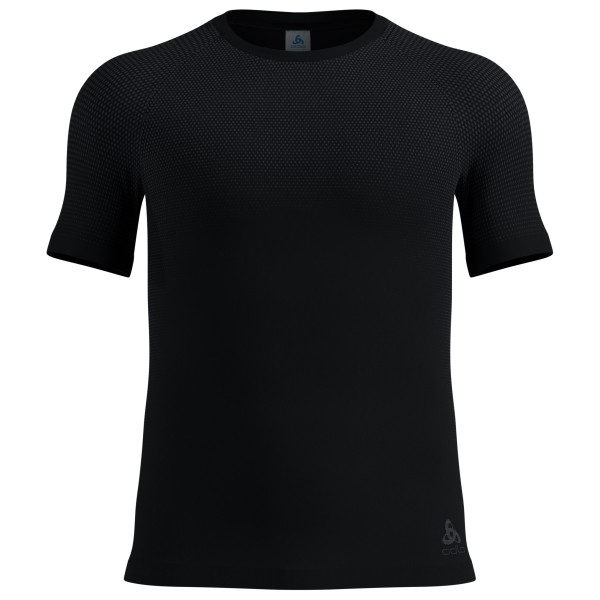 Odlo - Performance Light Base Layer Top Crew Neck S/S - Kunstfaserunterwäsche Gr S schwarz