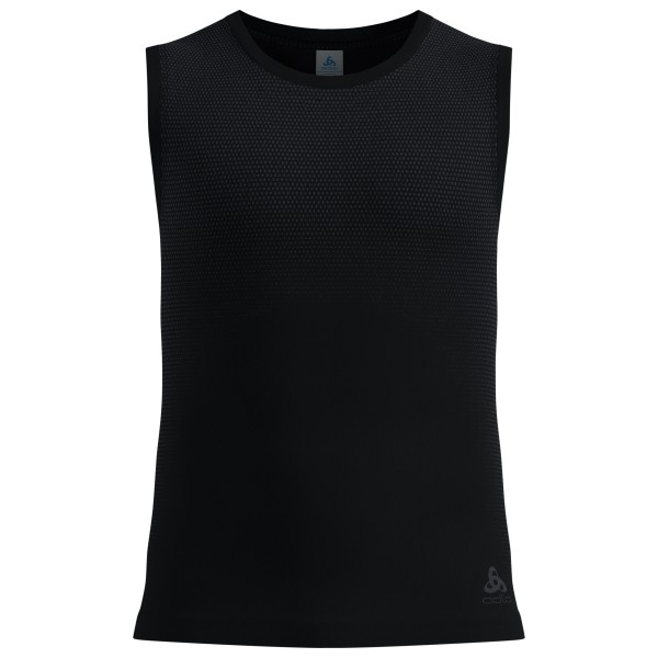 Odlo - Performance Light Base Layer Top Crew Neck Singlet - Kunstfaserunterwäsche Gr S schwarz