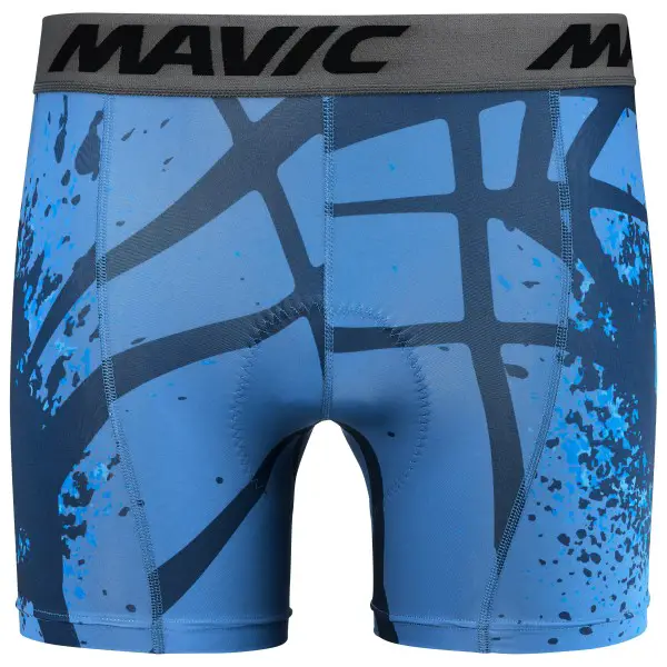 Mavic - Trail Liner Graphic Short - Radunterhose Gr L blau