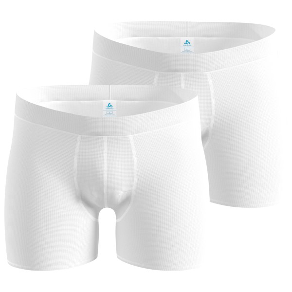 Odlo - Active Light 2 Pack - Unterhose Gr L weiß/grau