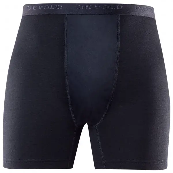 Devold - Duo Active Boxer W/Windstopper - Merinounterwäsche Gr S blau