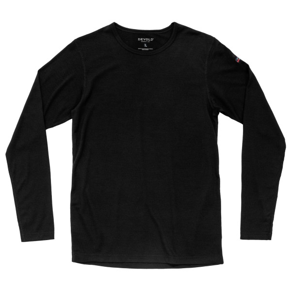 Devold - Breeze Shirt - Merinounterwäsche Gr XXL schwarz