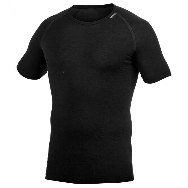 Woolpower - Lite Tee - Merinounterwäsche Gr XXS schwarz