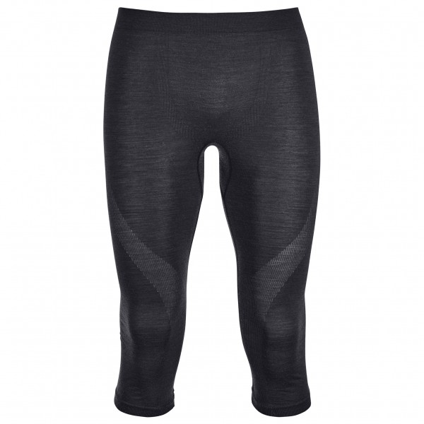 Ortovox - 120 Comp Light Short Pants - Merinounterwäsche Gr XXL grau/schwarz