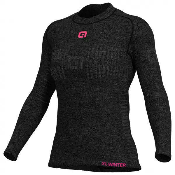 Alé - Women's Seamless Wool Underwear - Merinounterwäsche Gr XXS schwarz