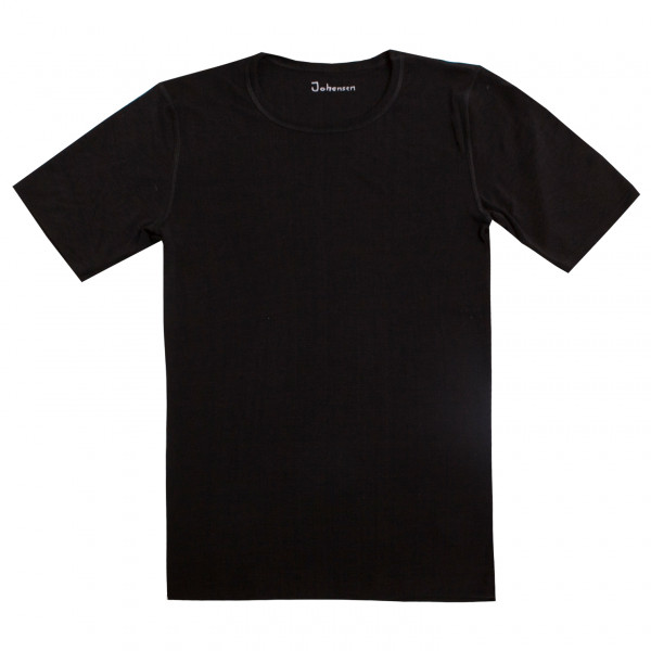 Joha - T-Shirt 85/15 - Merinounterwäsche Gr XS schwarz