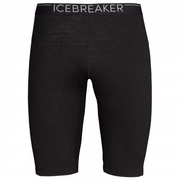 Icebreaker - 200 Oasis Shorts - Merinounterwäsche Gr M schwarz