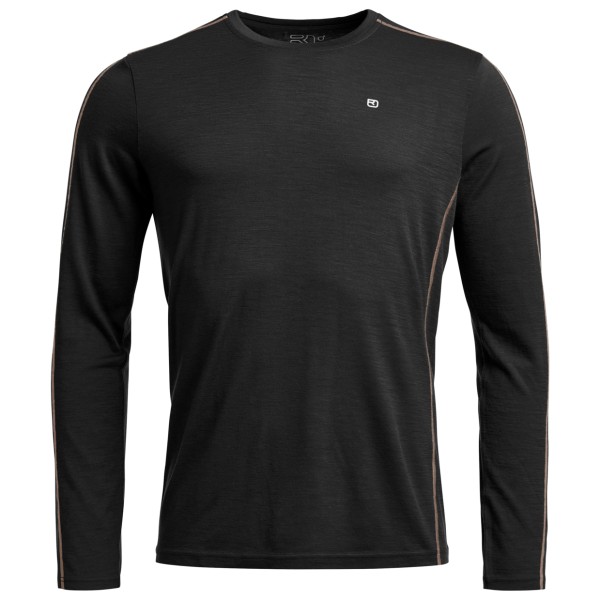 Ortovox - 185 Rock'N'Wool Long Sleeve - Merinounterwäsche Gr S schwarz